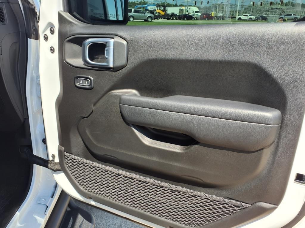 used 2024 Jeep Gladiator car, priced at $45,458