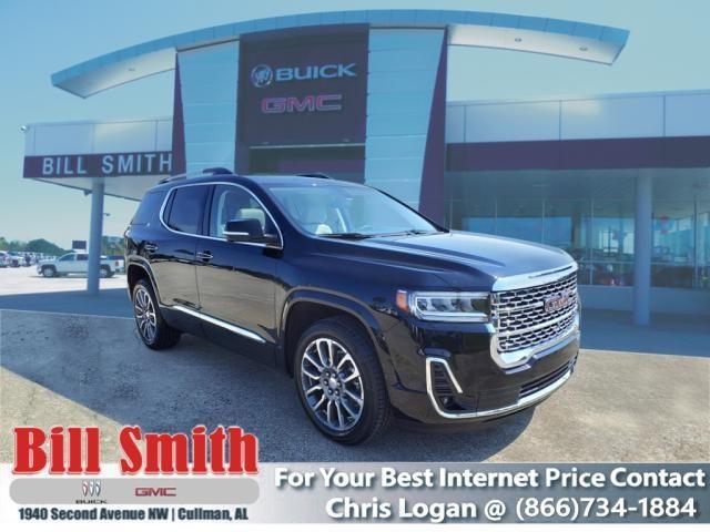 used 2022 GMC Acadia car, priced at $35,458