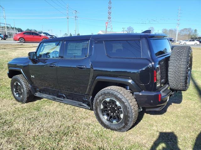 new 2025 GMC HUMMER EV car, priced at $106,935