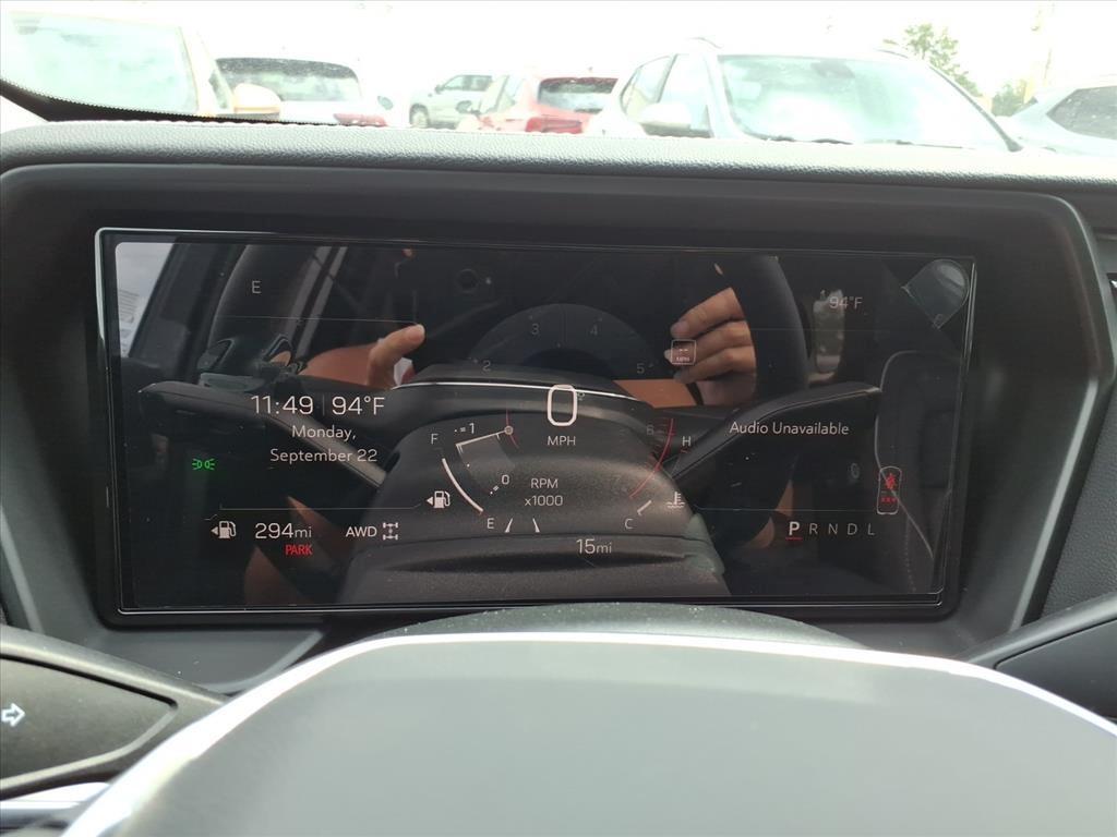 new 2026 GMC Terrain car, priced at $44,335