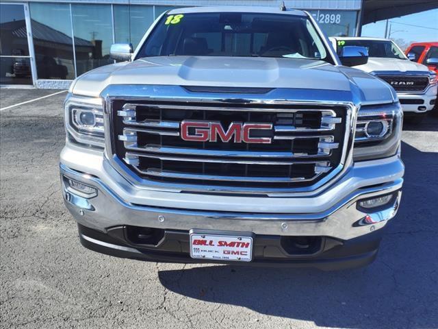 used 2018 GMC Sierra 1500 car, priced at $28,897