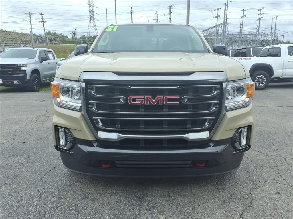used 2021 GMC Canyon car, priced at $30,250