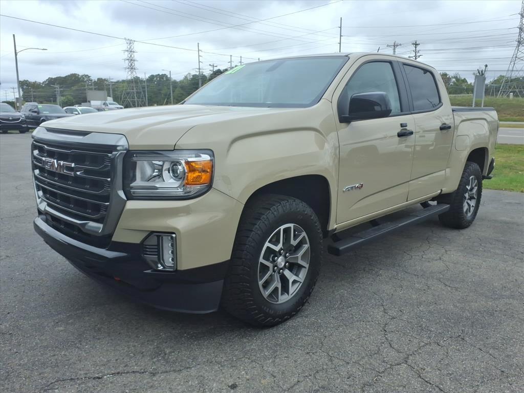 used 2021 GMC Canyon car, priced at $30,250
