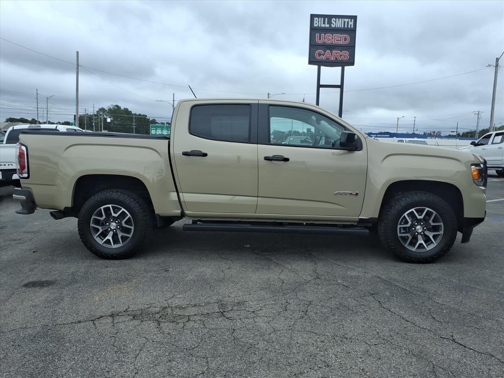 used 2021 GMC Canyon car, priced at $30,250