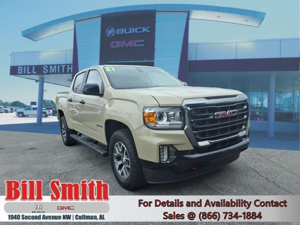 used 2021 GMC Canyon car, priced at $32,987