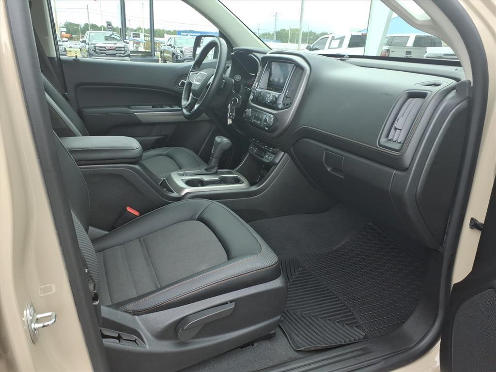 used 2021 GMC Canyon car, priced at $30,250