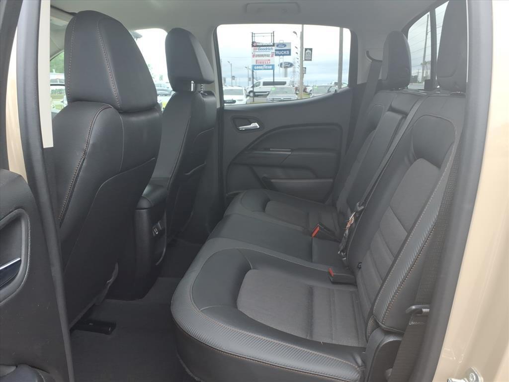 used 2021 GMC Canyon car, priced at $30,250