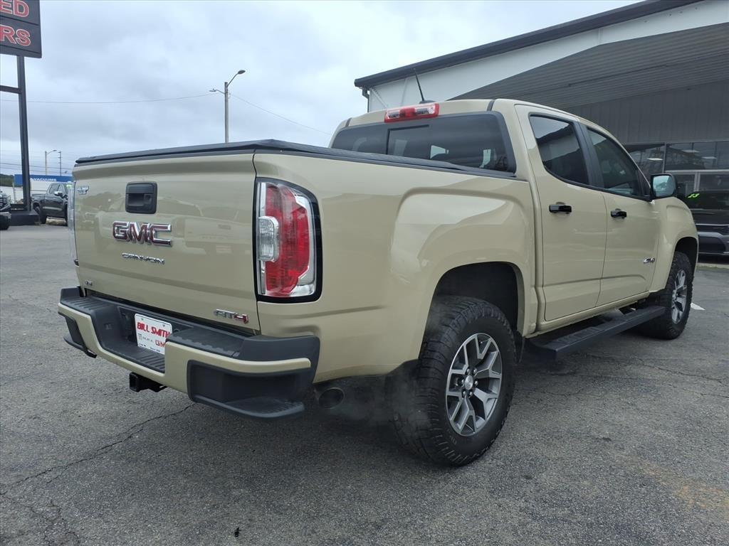 used 2021 GMC Canyon car, priced at $30,250