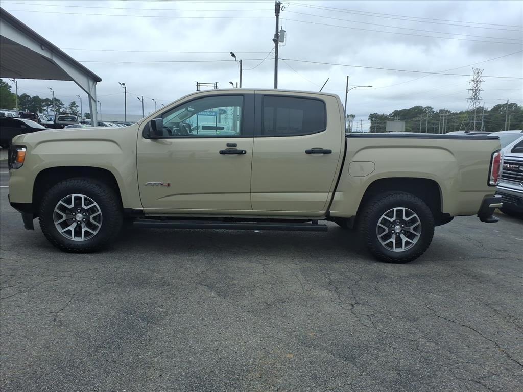 used 2021 GMC Canyon car, priced at $30,250