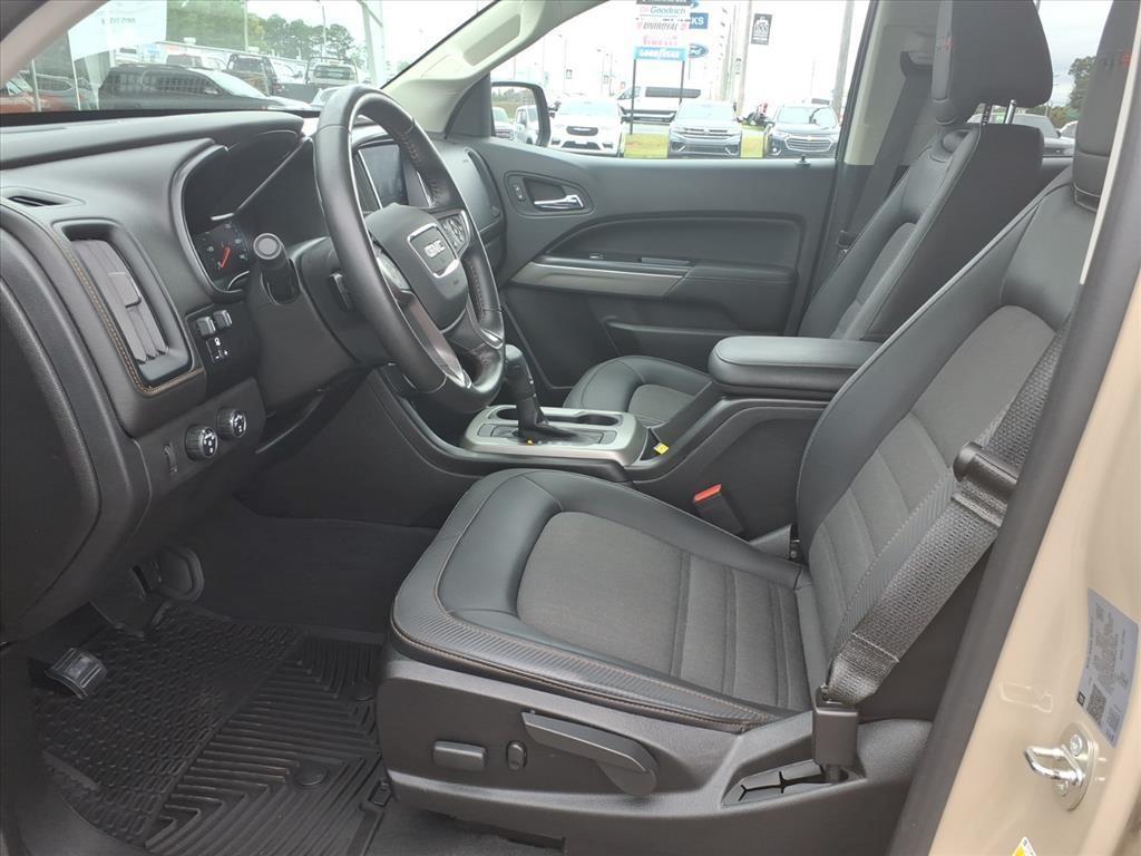 used 2021 GMC Canyon car, priced at $30,250