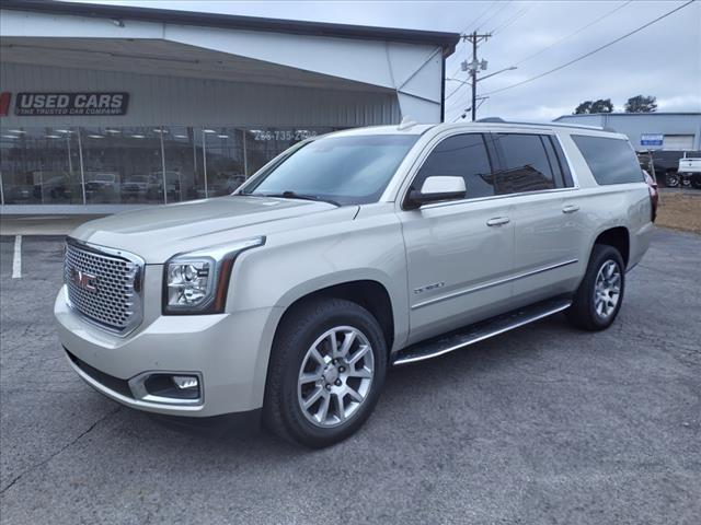 used 2017 GMC Yukon XL car, priced at $27,978