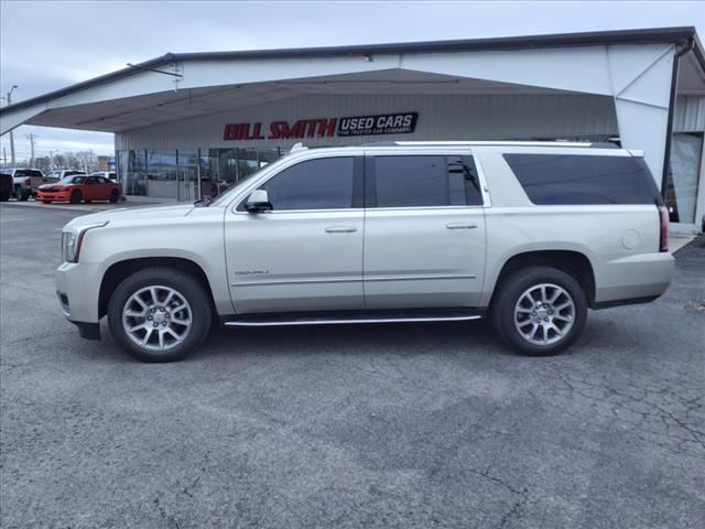 used 2017 GMC Yukon XL car, priced at $27,978