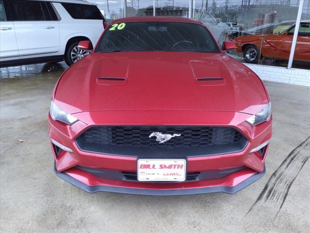 used 2020 Ford Mustang car, priced at $22,897