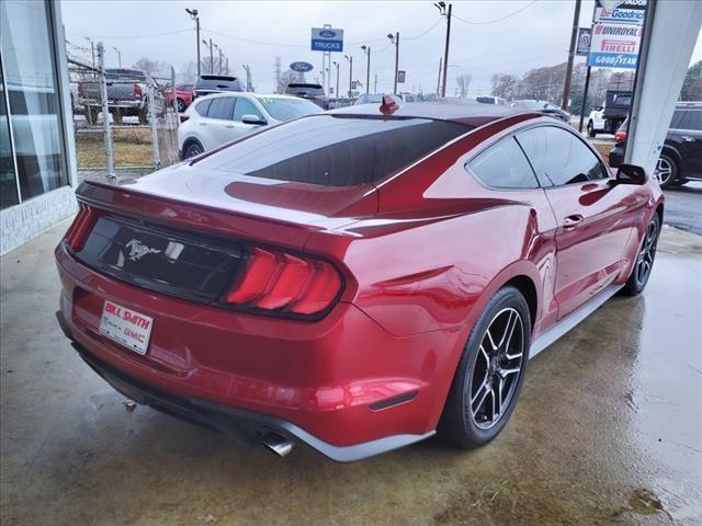 used 2020 Ford Mustang car, priced at $22,897