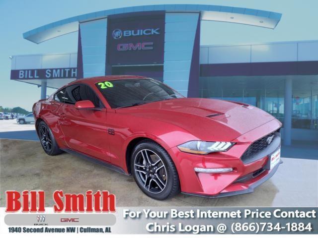 used 2020 Ford Mustang car, priced at $22,897