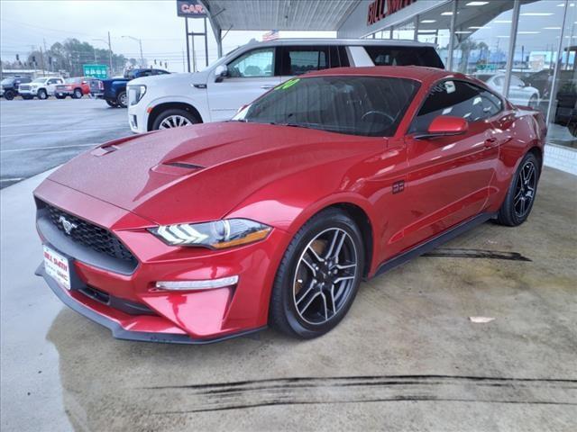 used 2020 Ford Mustang car, priced at $22,897