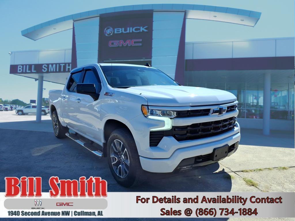 used 2023 Chevrolet Silverado 1500 car, priced at $47,997