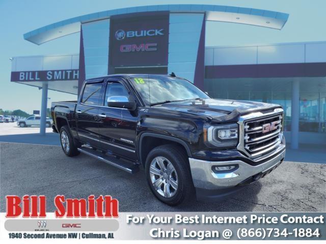 used 2018 GMC Sierra 1500 car, priced at $32,897