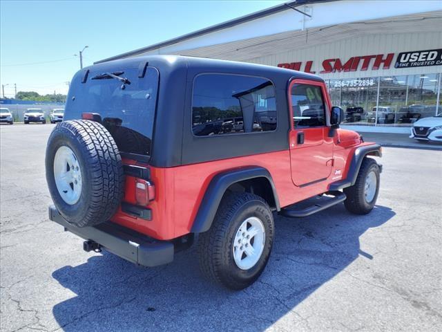 used 2004 Jeep Wrangler car, priced at $17,897