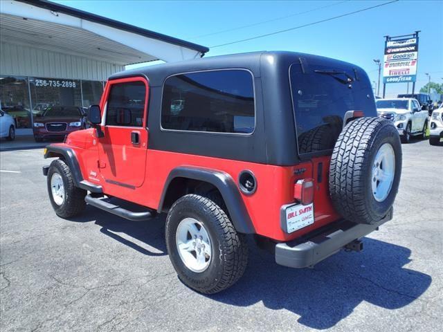 used 2004 Jeep Wrangler car, priced at $17,897