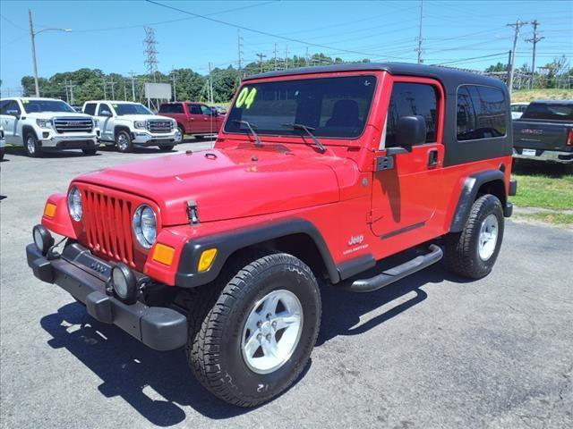 used 2004 Jeep Wrangler car, priced at $17,897