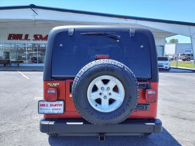 used 2004 Jeep Wrangler car, priced at $17,897