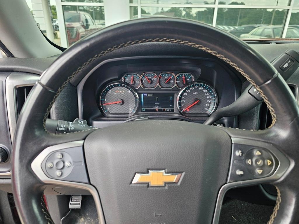 used 2016 Chevrolet Silverado 1500 car, priced at $25,850