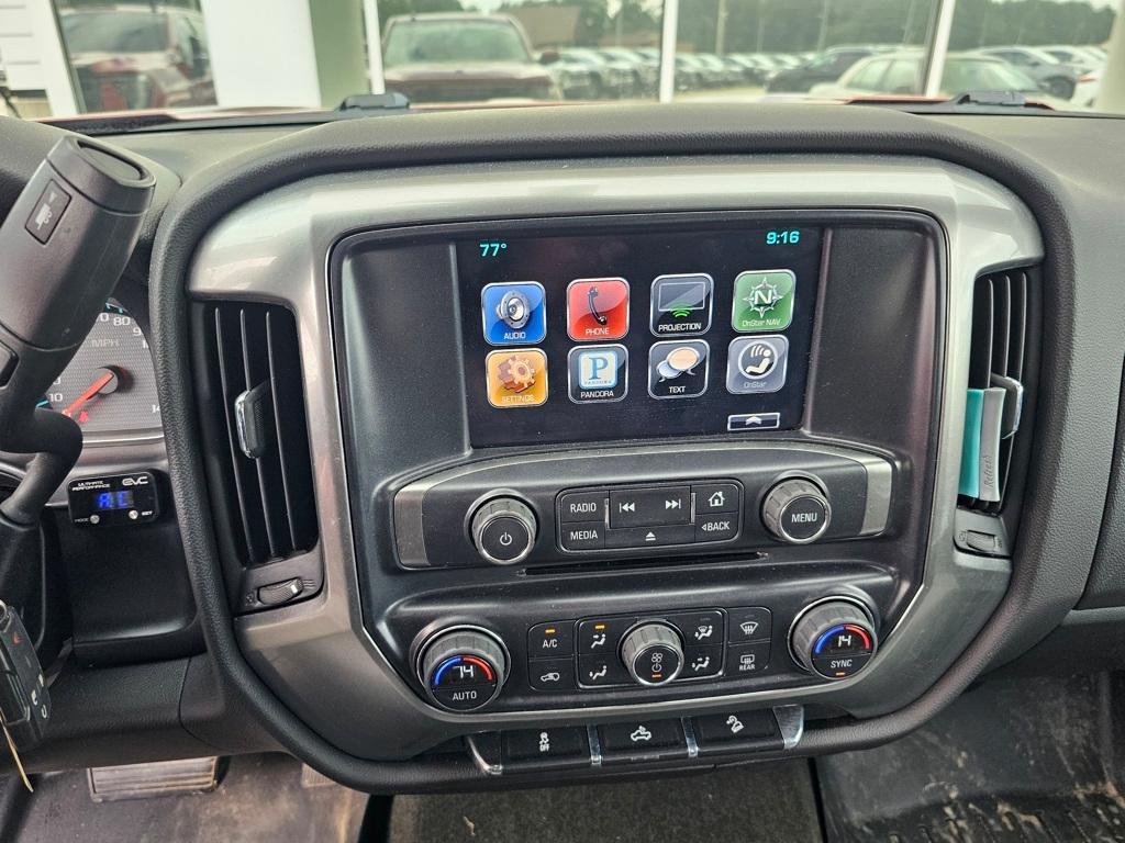 used 2016 Chevrolet Silverado 1500 car, priced at $25,850