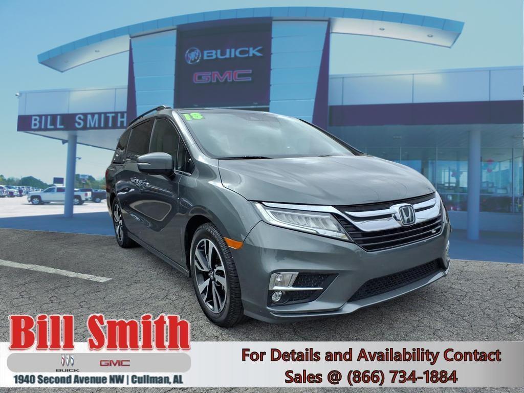 used 2018 Honda Odyssey car, priced at $19,757