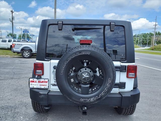 used 2012 Jeep Wrangler Unlimited car, priced at $16,897