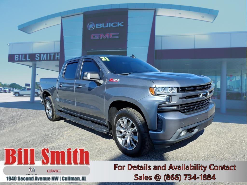 used 2021 Chevrolet Silverado 1500 car, priced at $39,818