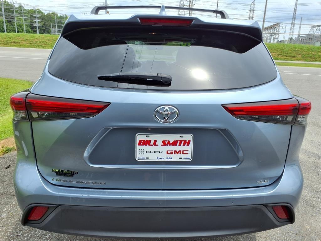 used 2020 Toyota Highlander car, priced at $27,987