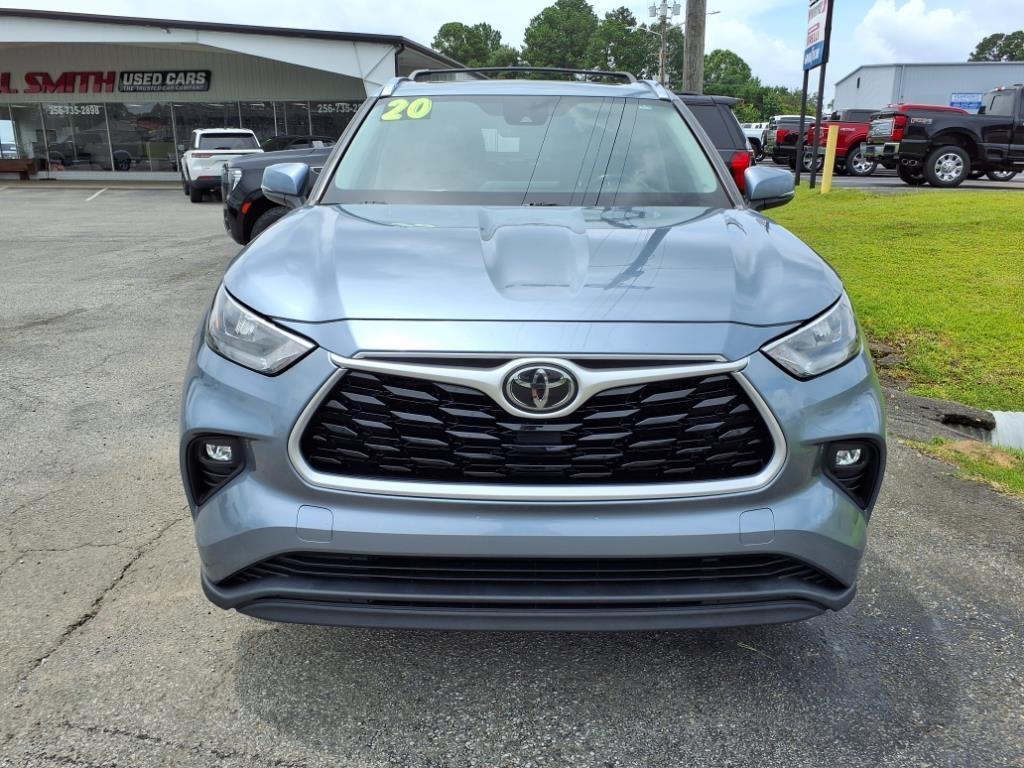 used 2020 Toyota Highlander car, priced at $27,987