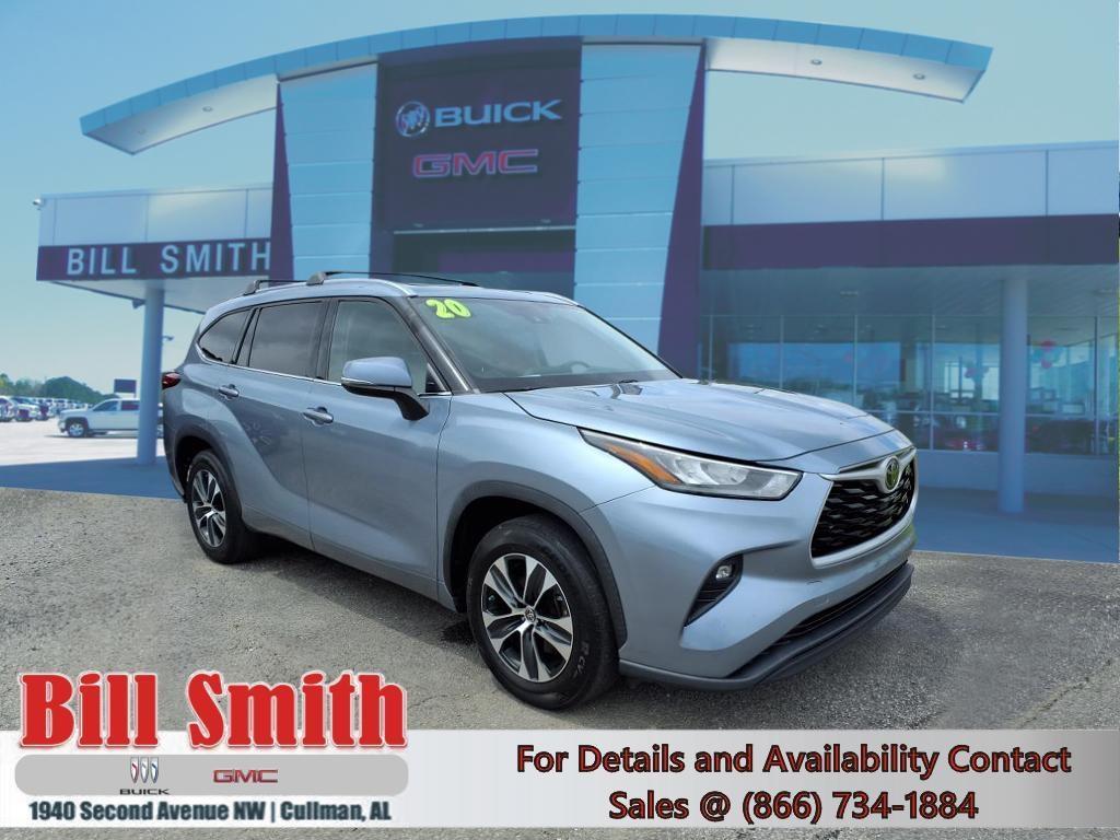 used 2020 Toyota Highlander car, priced at $27,987