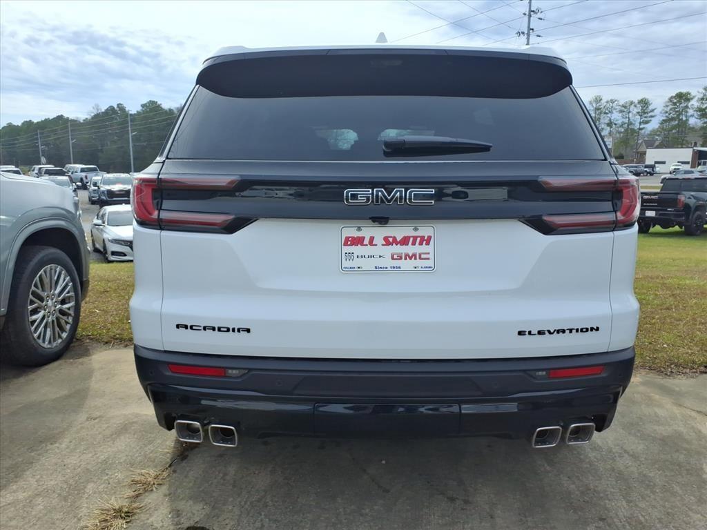 new 2026 GMC Acadia car, priced at $47,597