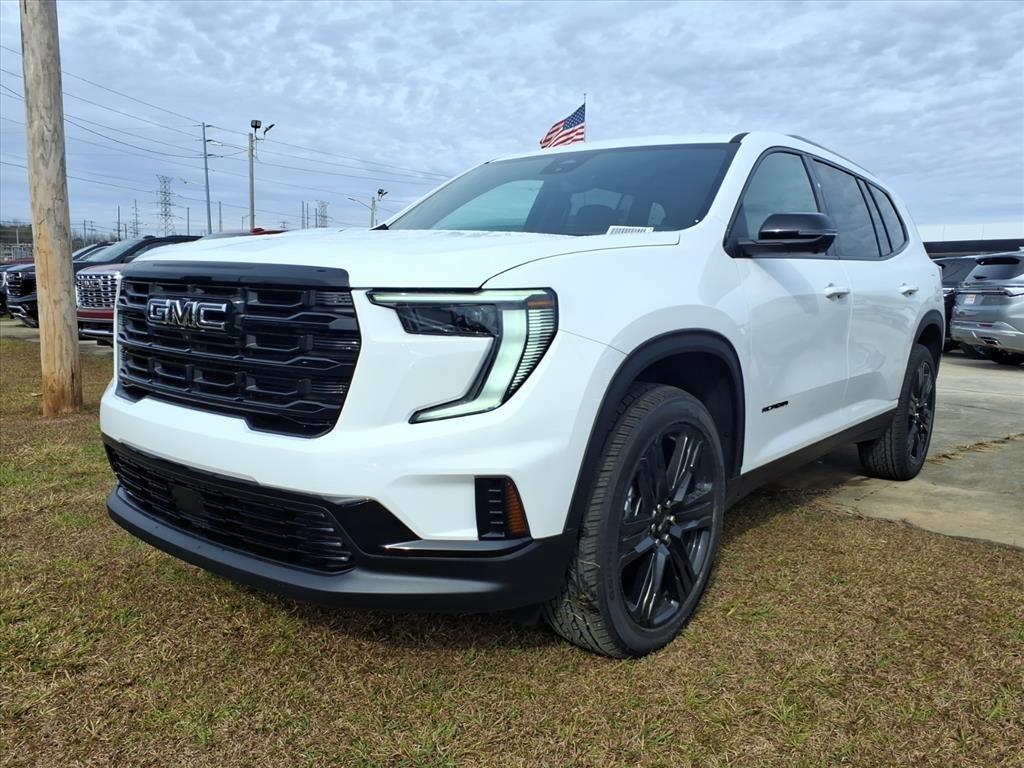 new 2026 GMC Acadia car, priced at $47,597