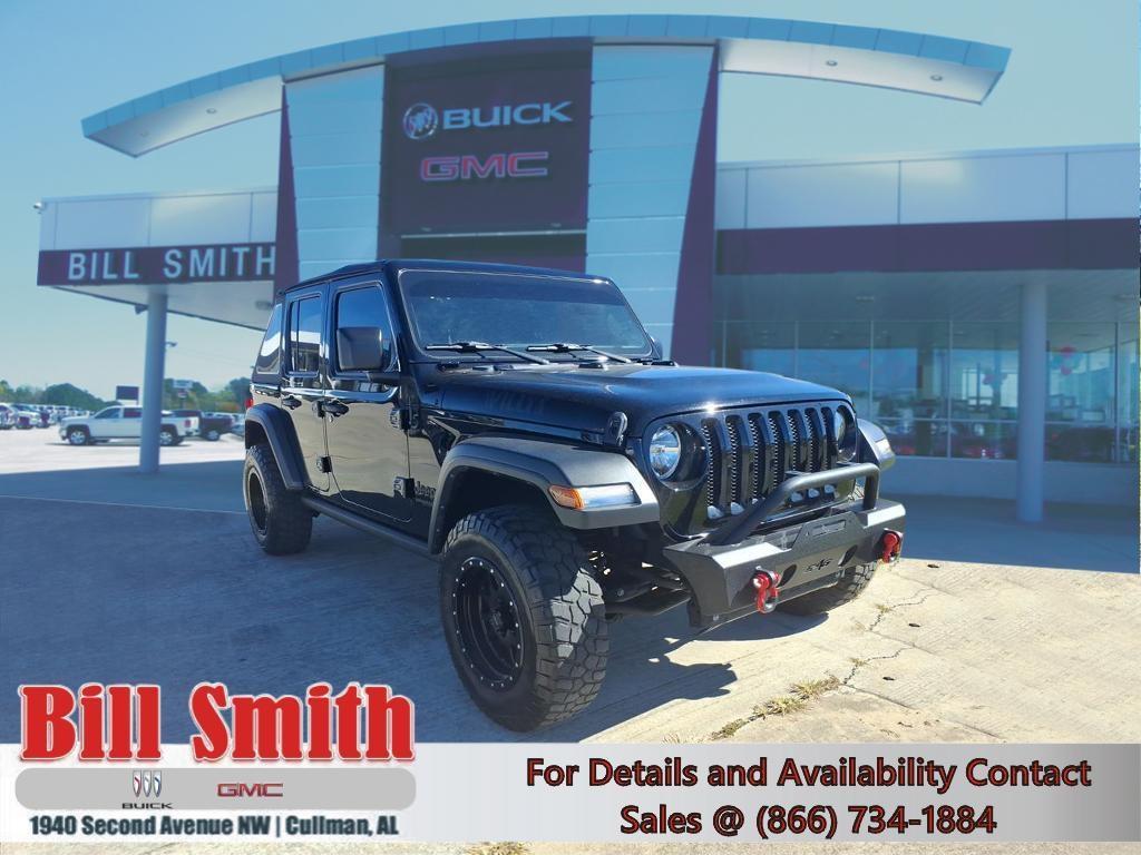 used 2022 Jeep Wrangler Unlimited car, priced at $34,987
