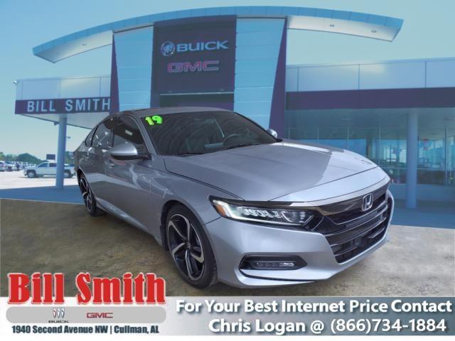 used 2019 Honda Accord car, priced at $16,587