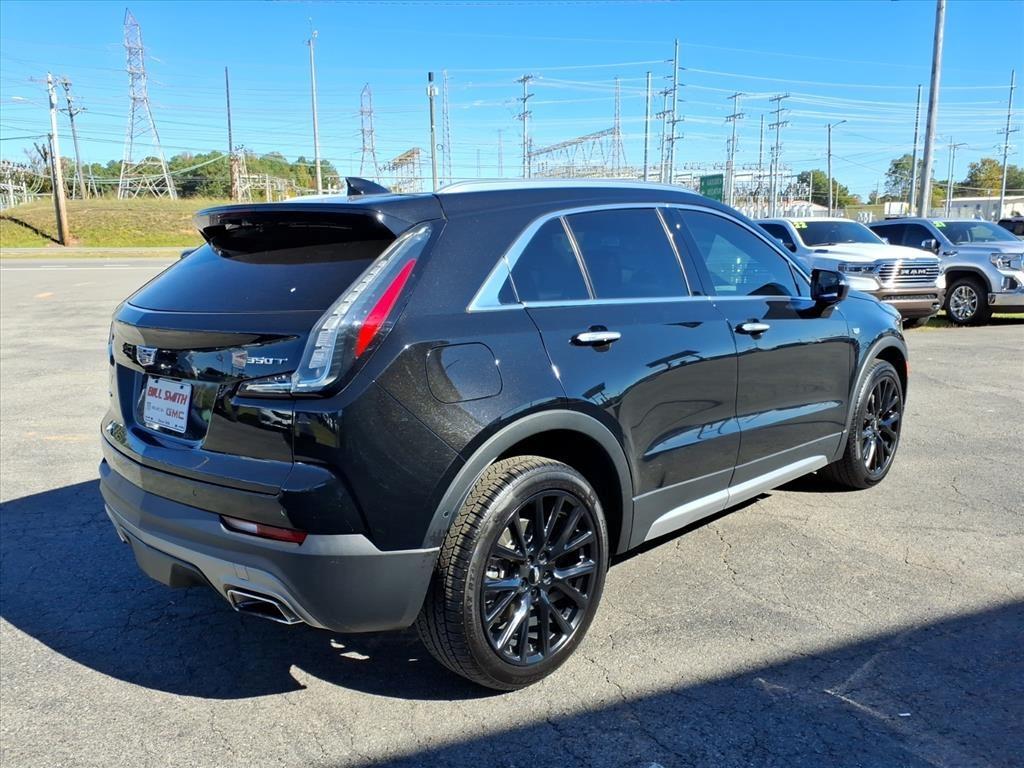 used 2022 Cadillac XT4 car, priced at $26,987