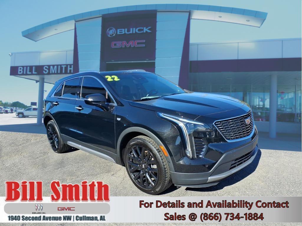 used 2022 Cadillac XT4 car, priced at $26,987