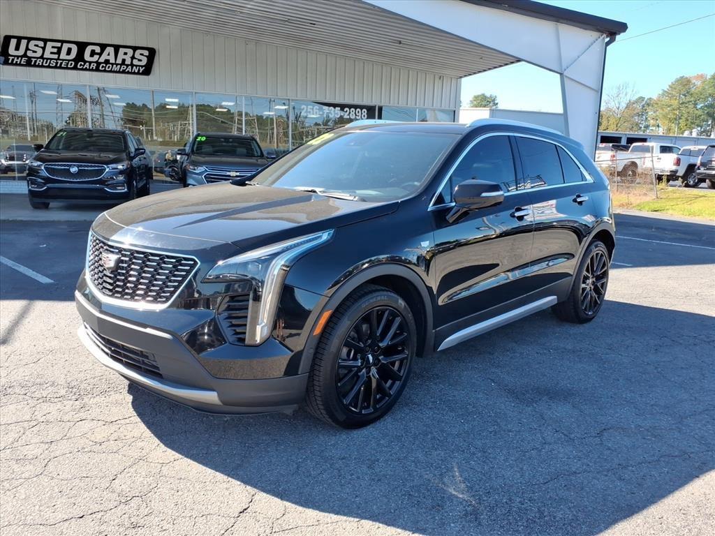 used 2022 Cadillac XT4 car, priced at $26,987