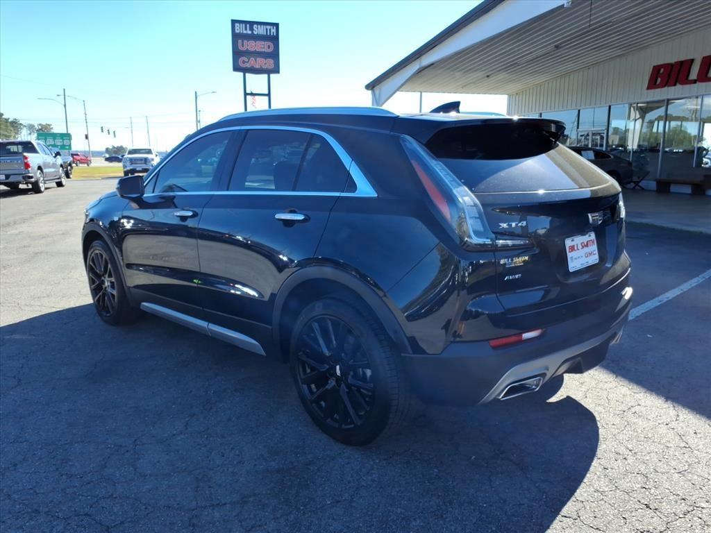 used 2022 Cadillac XT4 car, priced at $26,987