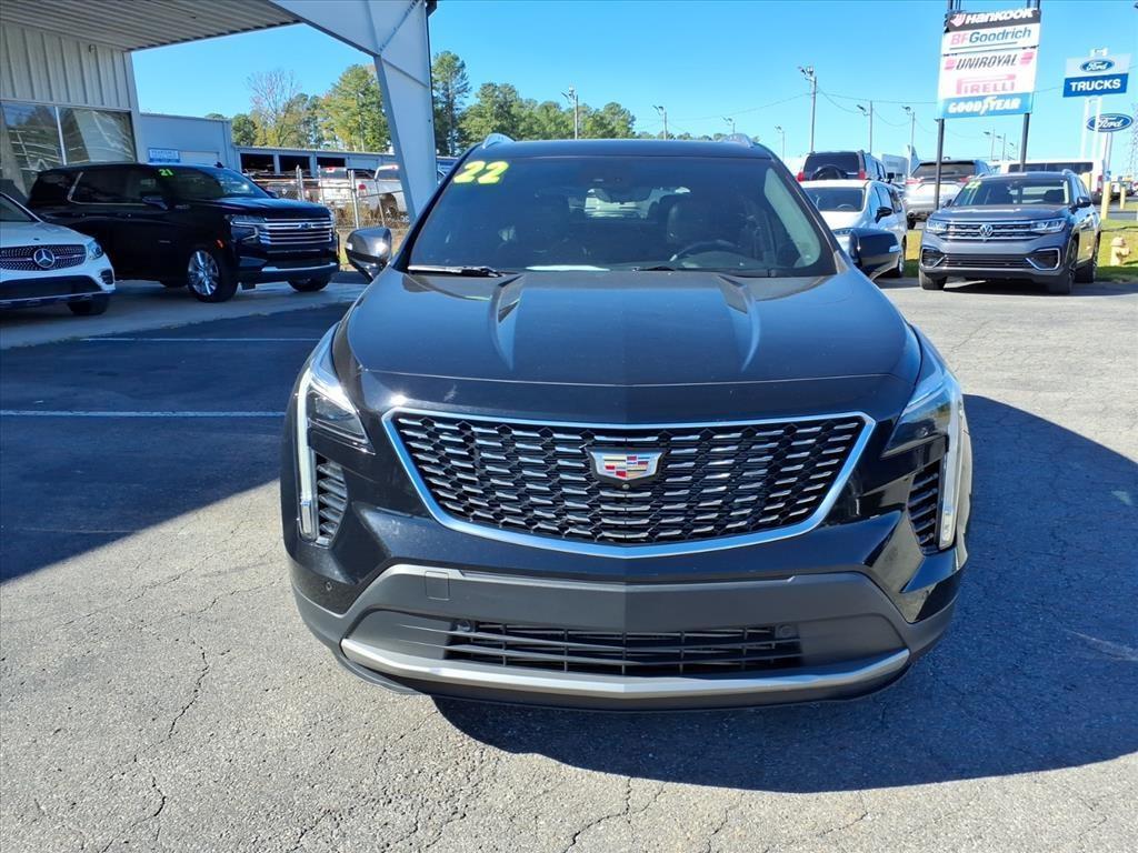 used 2022 Cadillac XT4 car, priced at $26,987
