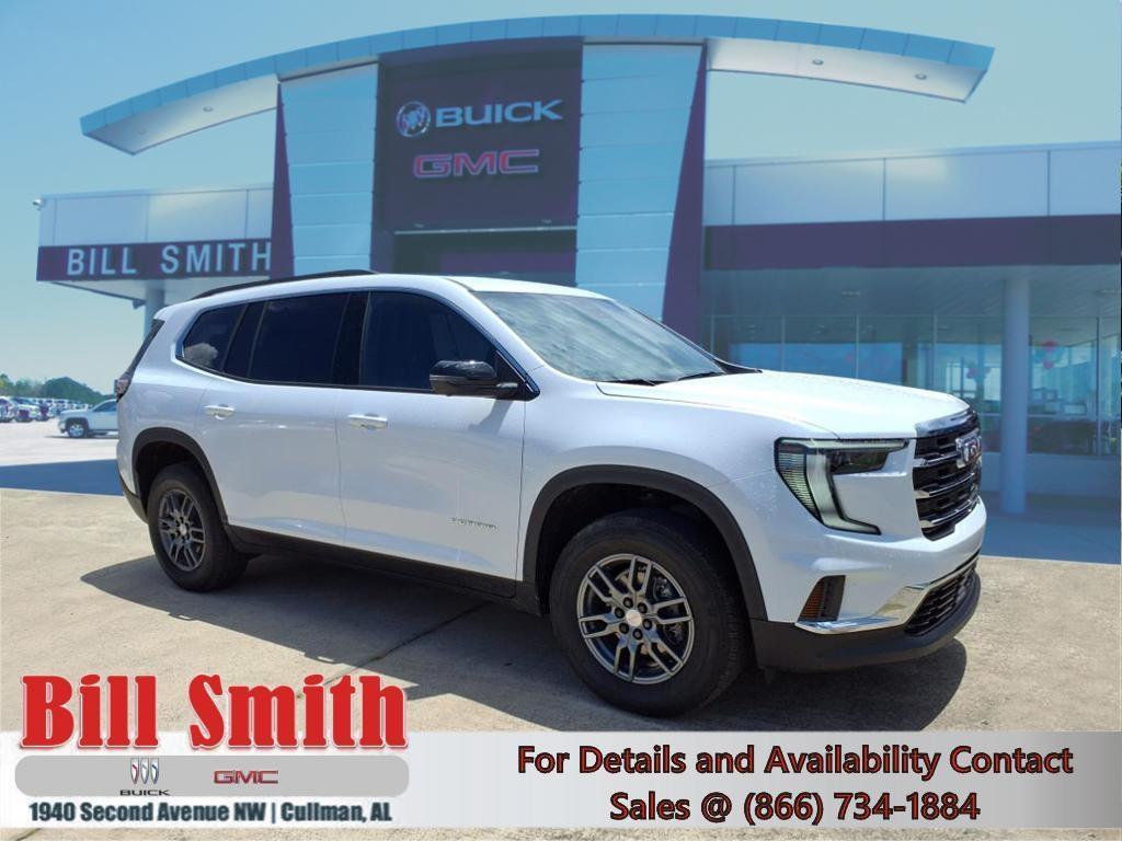 new 2025 GMC Acadia car, priced at $39,645