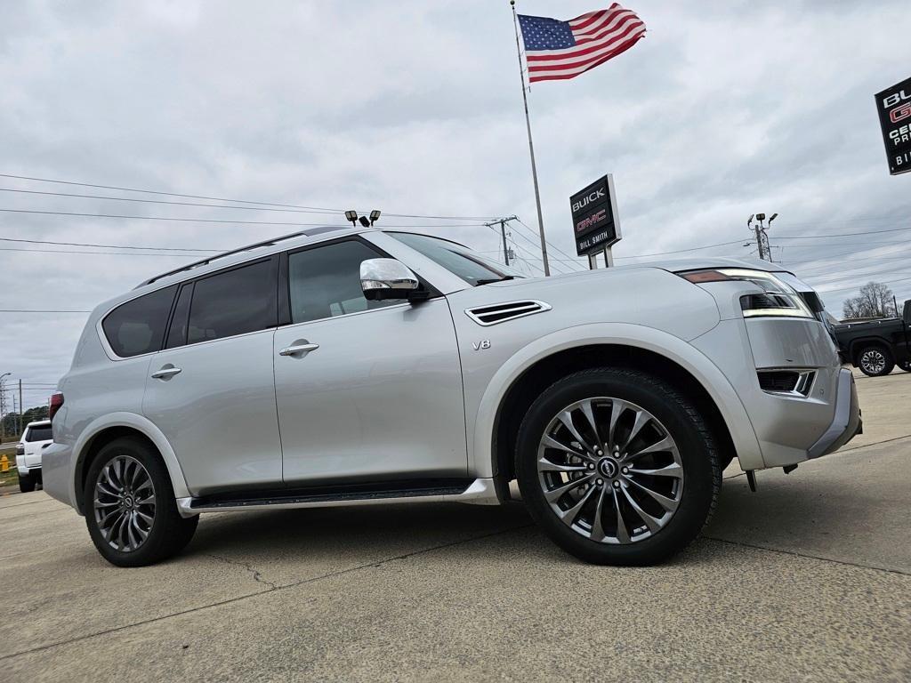 used 2021 Nissan Armada car, priced at $36,997