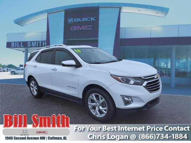 used 2018 Chevrolet Equinox car, priced at $17,987