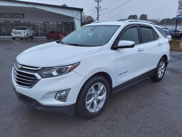 used 2018 Chevrolet Equinox car, priced at $17,987