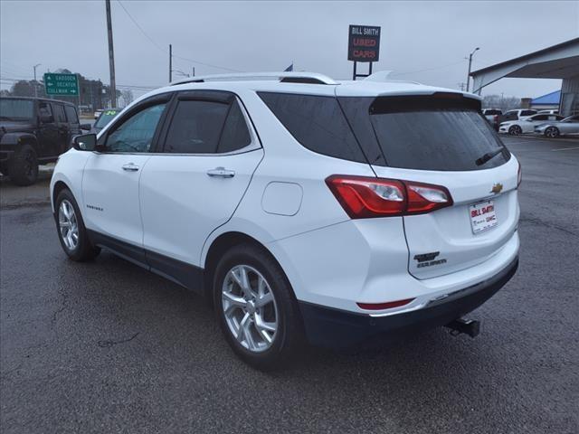 used 2018 Chevrolet Equinox car, priced at $17,987