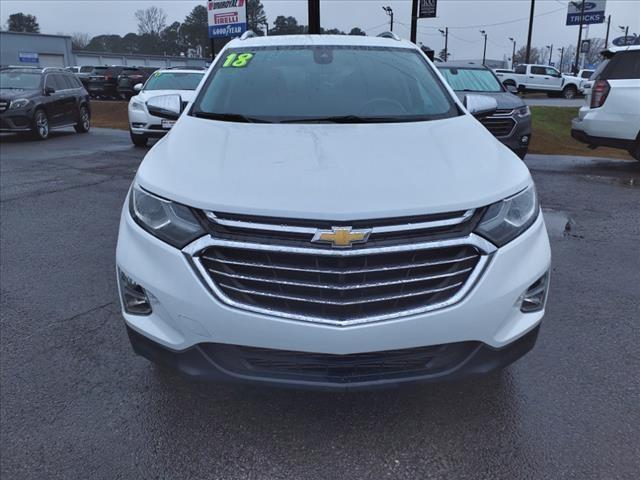 used 2018 Chevrolet Equinox car, priced at $17,987