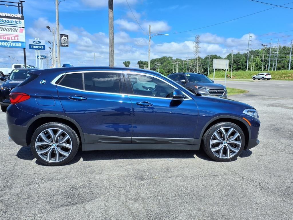 used 2018 BMW X2 car, priced at $15,897